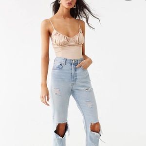 American Forever 21 Satin Bustier Cami 🦩